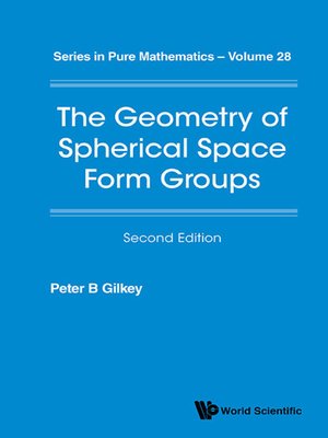 cover image of Geometry of Spherical Space Form Groups, the ()